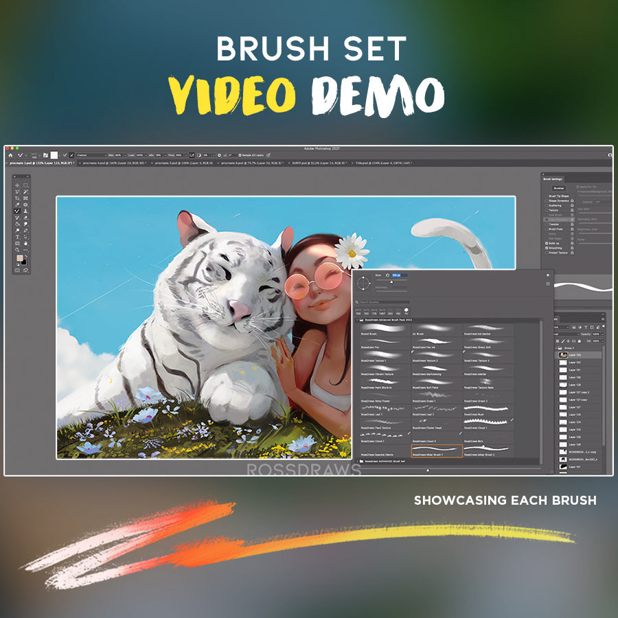 RossDraws' Advanced Brush Set 🎨 *NEW!*