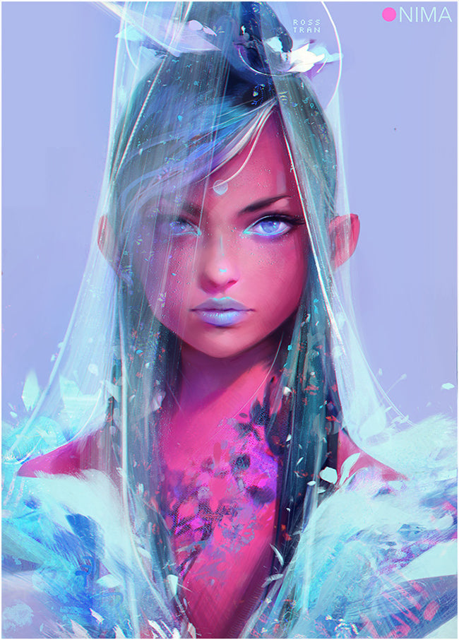 Portrait Package 2: Star Warrior & Nima