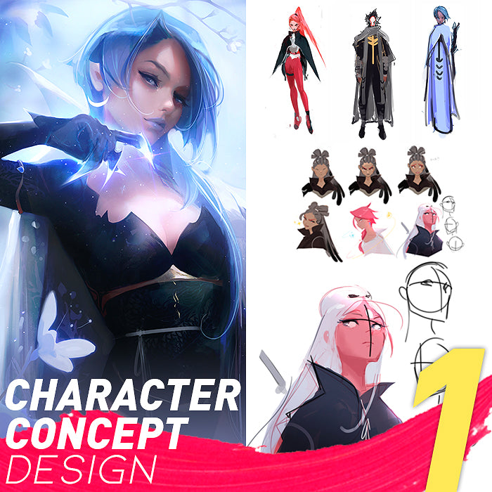 Character Concept Design 1