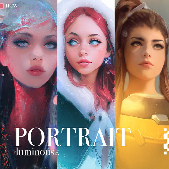 LUMINOUS PORTRAITS Package 💠