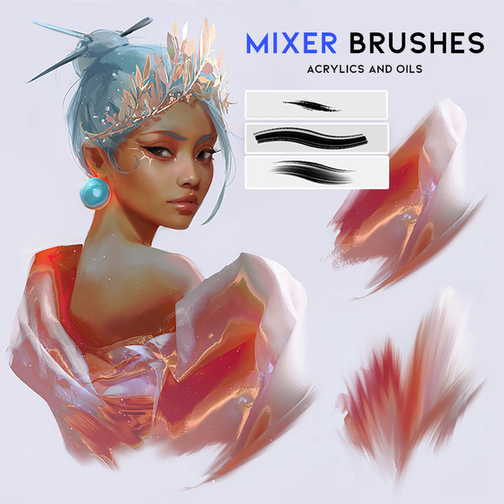 RossDraws' Advanced Brush Set 🎨 *NEW!*