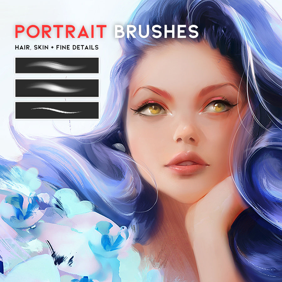 RossDraws' Advanced Brush Set 🎨 *NEW!*