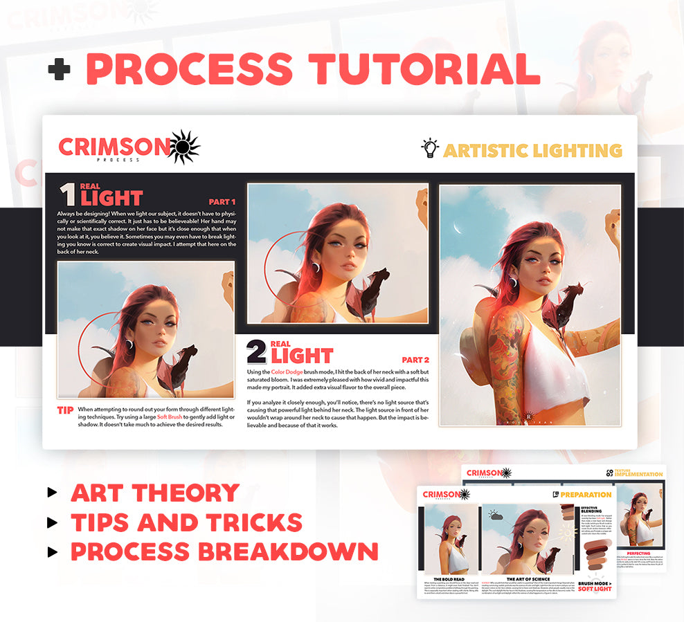 Wolf Princess Tutorial Package