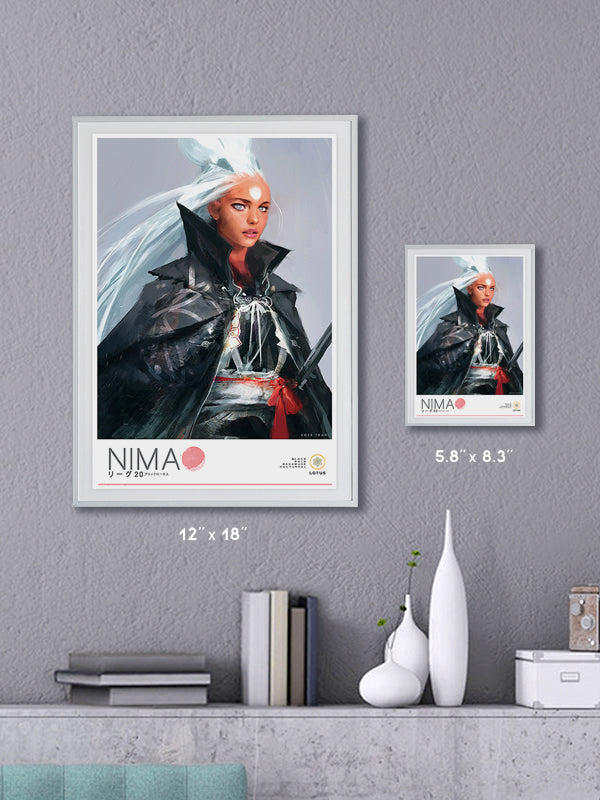 Nima Portrait