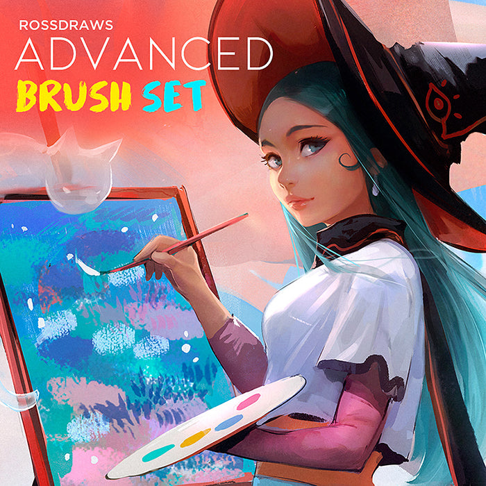 RossDraws' Advanced Brush Set 🎨 *NEW!*