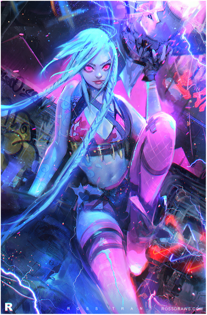 Jinx & Phantom Package