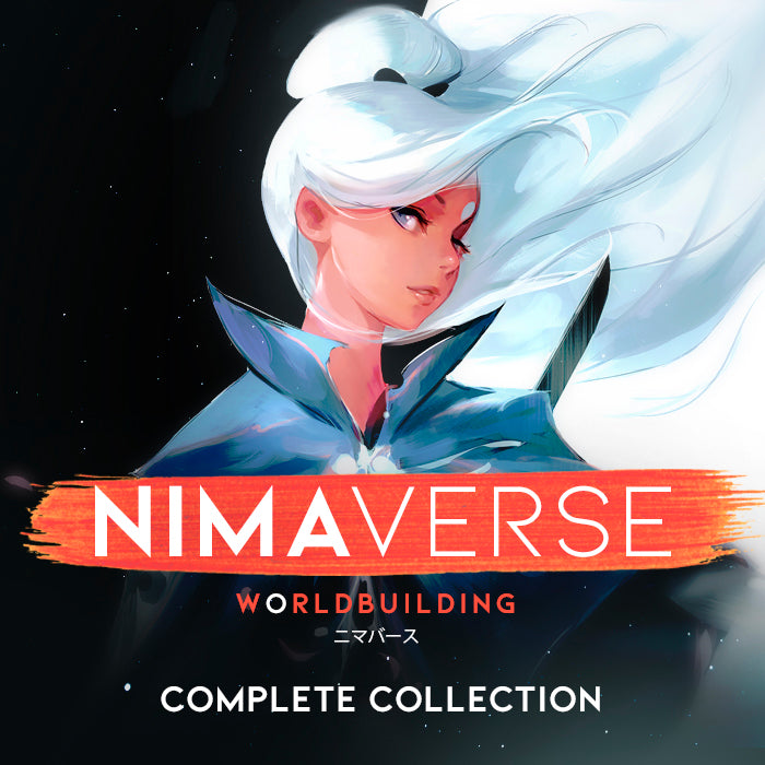 NIMAVERSE Worldbuilding Collection - All 18 Courses - ✦