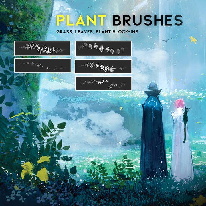 RossDraws' Advanced Brush Set 🎨 *NEW!*